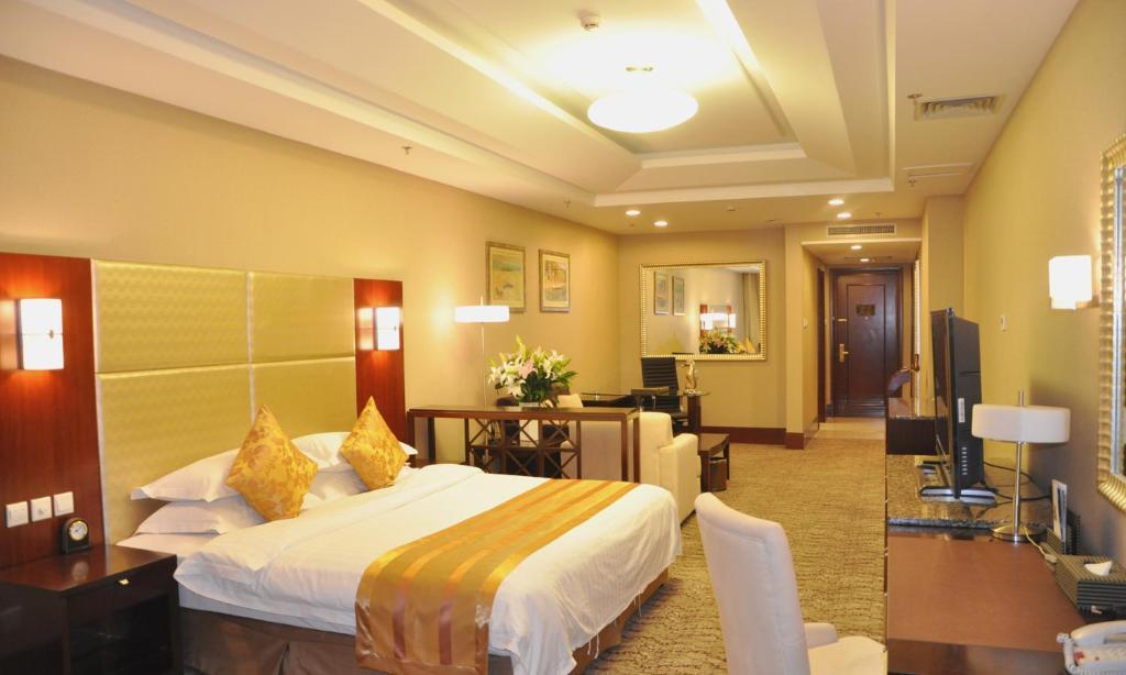 Hna Grand Hotel Shijingshan Pechino Esterno foto