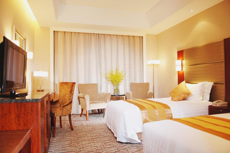 Hna Grand Hotel Shijingshan Pechino Camera foto