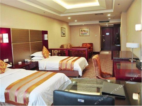 Hna Grand Hotel Shijingshan Pechino Camera foto