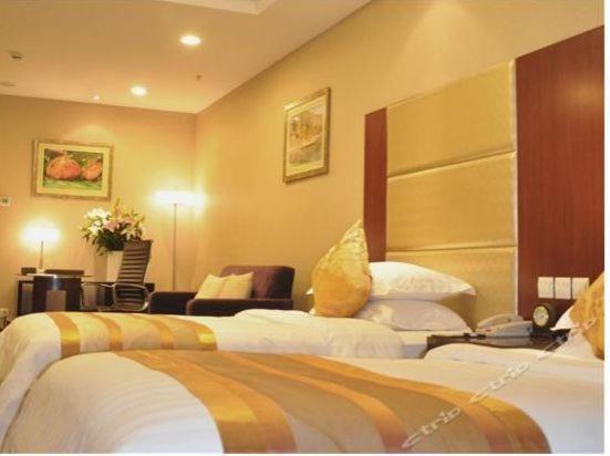 Hna Grand Hotel Shijingshan Pechino Camera foto