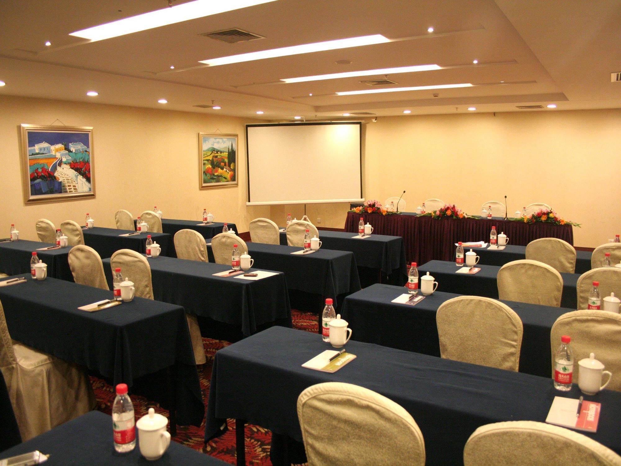 Hna Grand Hotel Shijingshan Pechino Esterno foto