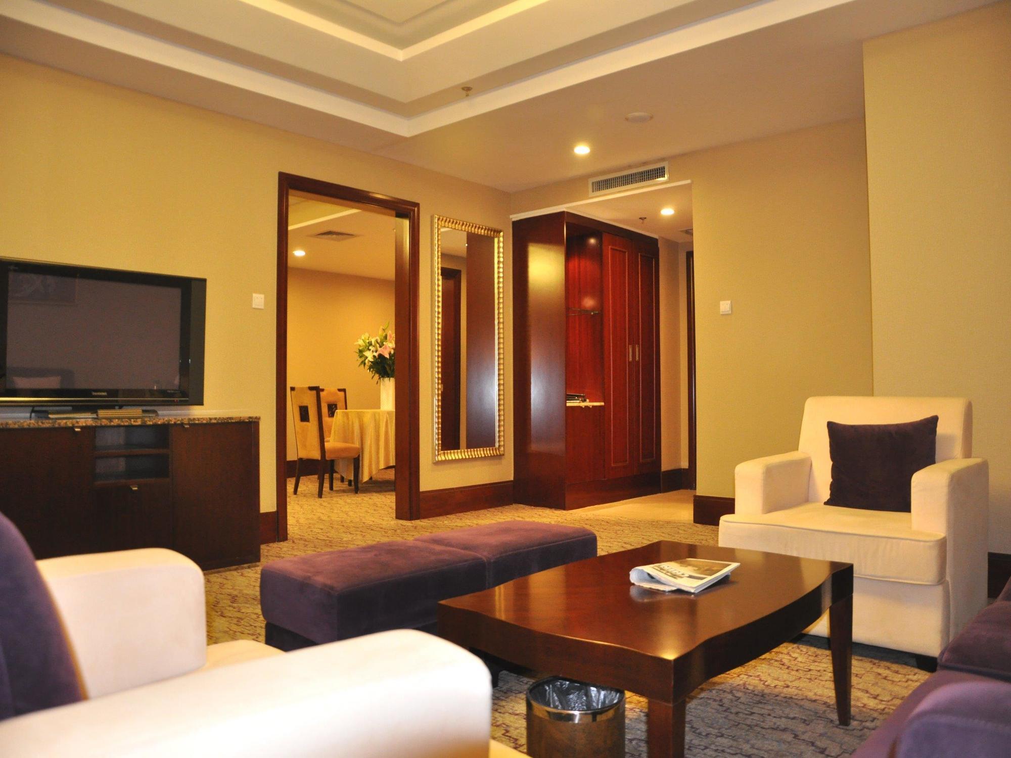 Hna Grand Hotel Shijingshan Pechino Esterno foto