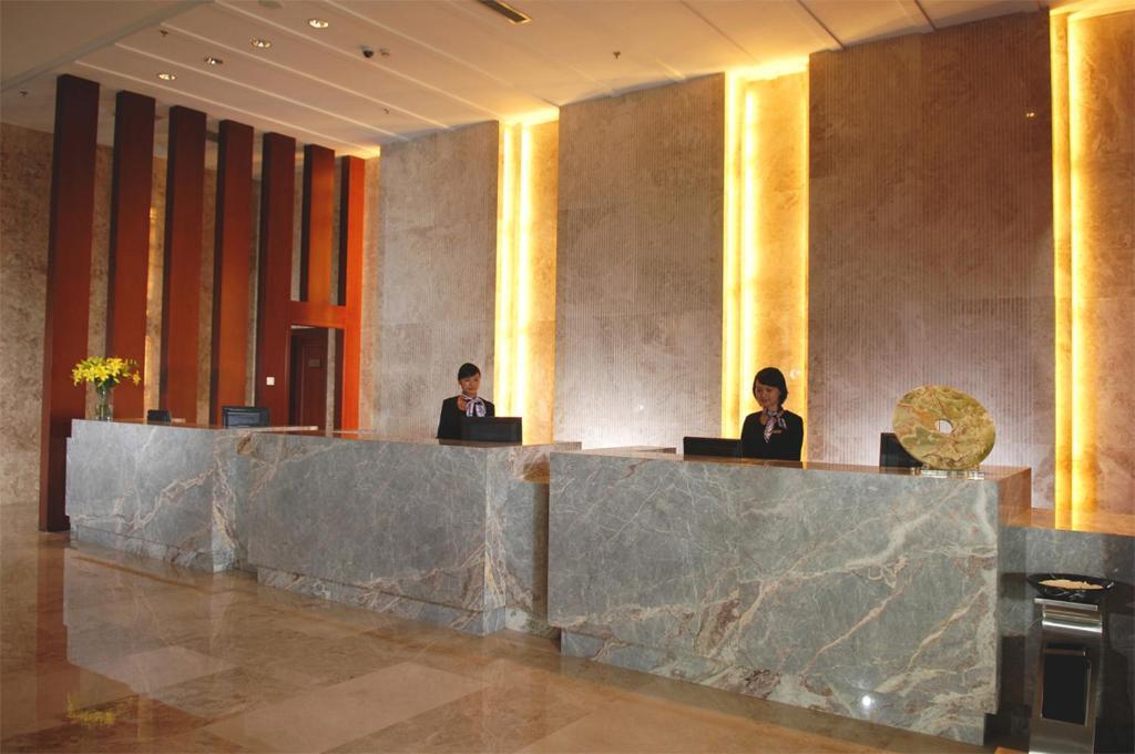 Hna Grand Hotel Shijingshan Pechino Esterno foto