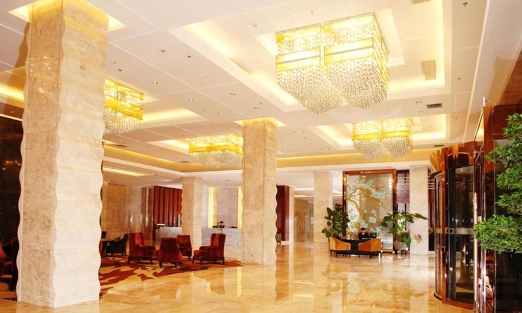 Hna Grand Hotel Shijingshan Pechino Esterno foto