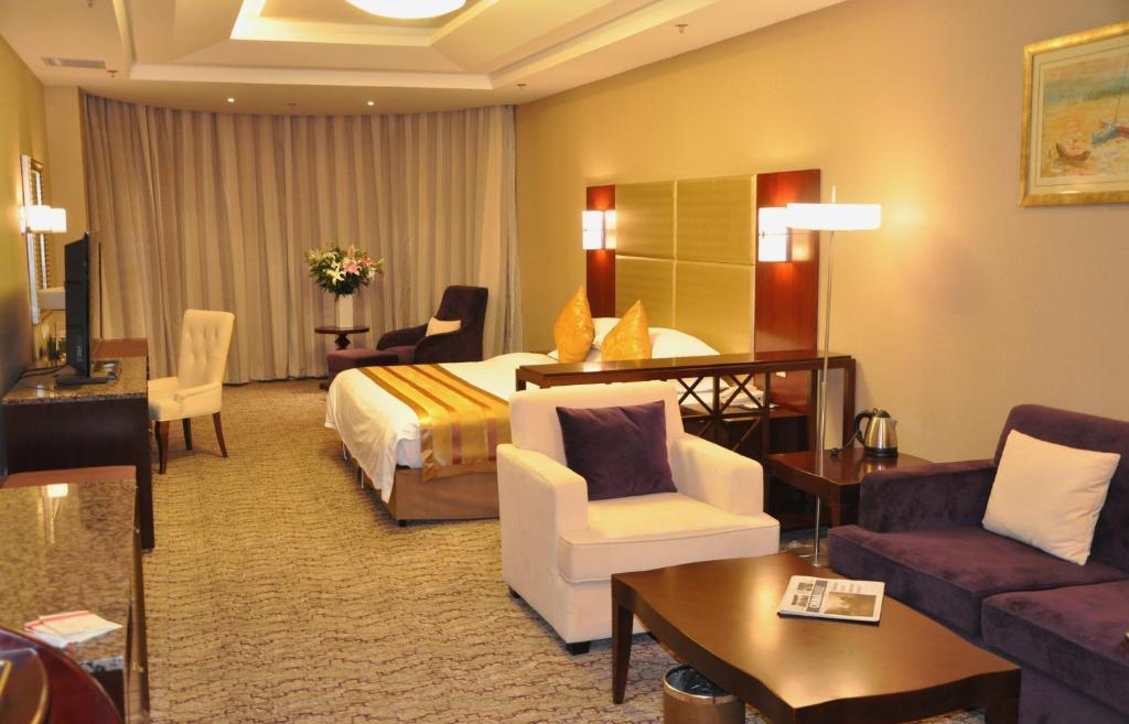 Hna Grand Hotel Shijingshan Pechino Esterno foto